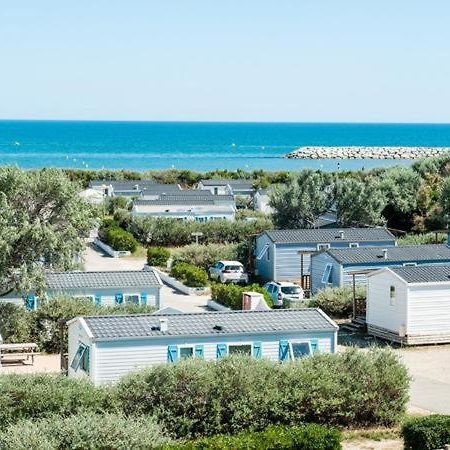 Camping La Brise De Camargue 생트마리들라메르 외부 사진