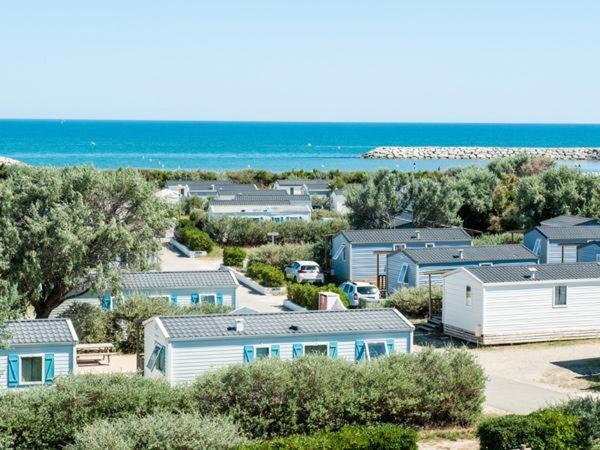 Camping La Brise De Camargue 생트마리들라메르 외부 사진