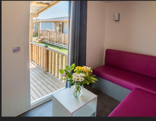 Camping La Brise De Camargue 생트마리들라메르 외부 사진