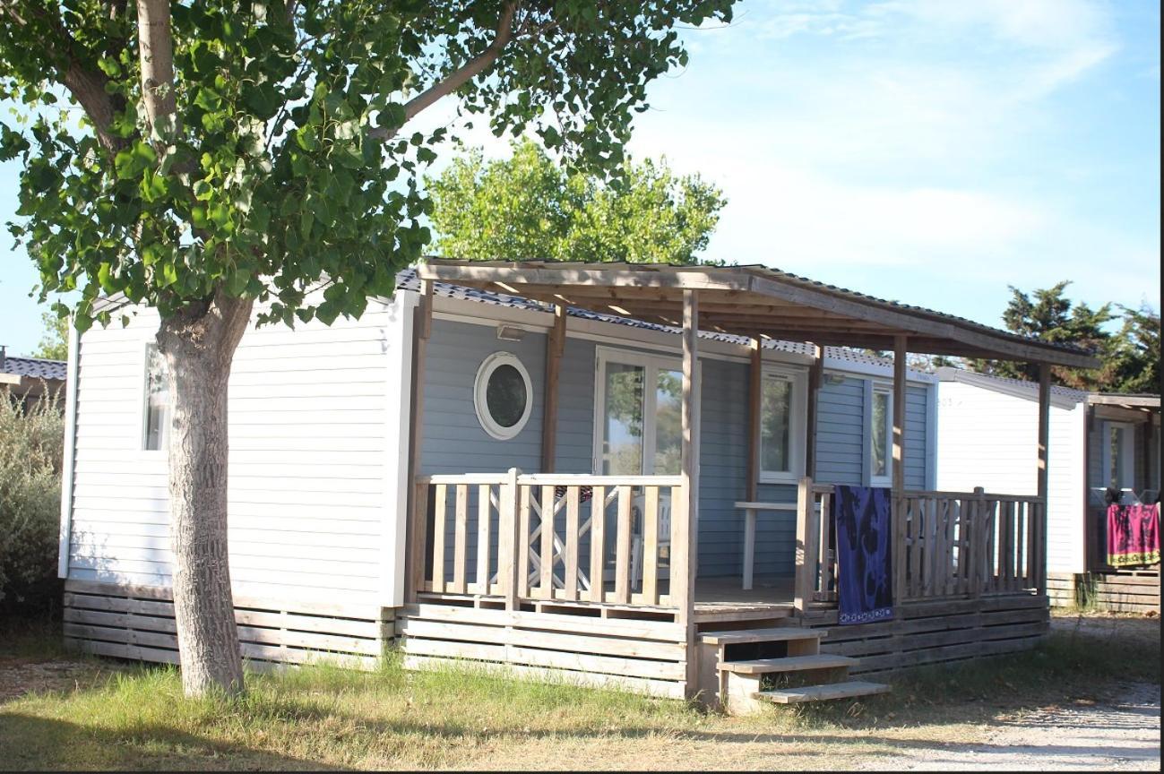 Camping La Brise De Camargue 생트마리들라메르 외부 사진