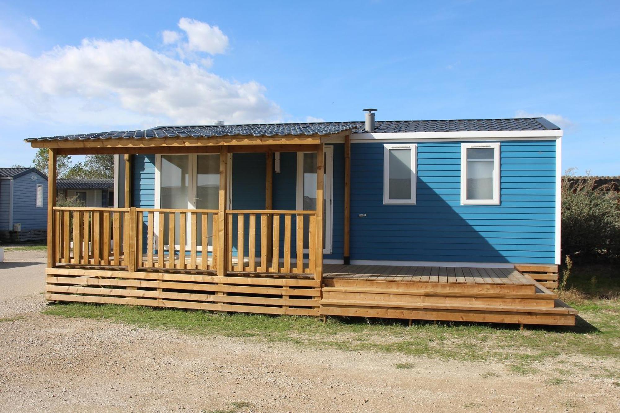 Camping La Brise De Camargue 생트마리들라메르 외부 사진