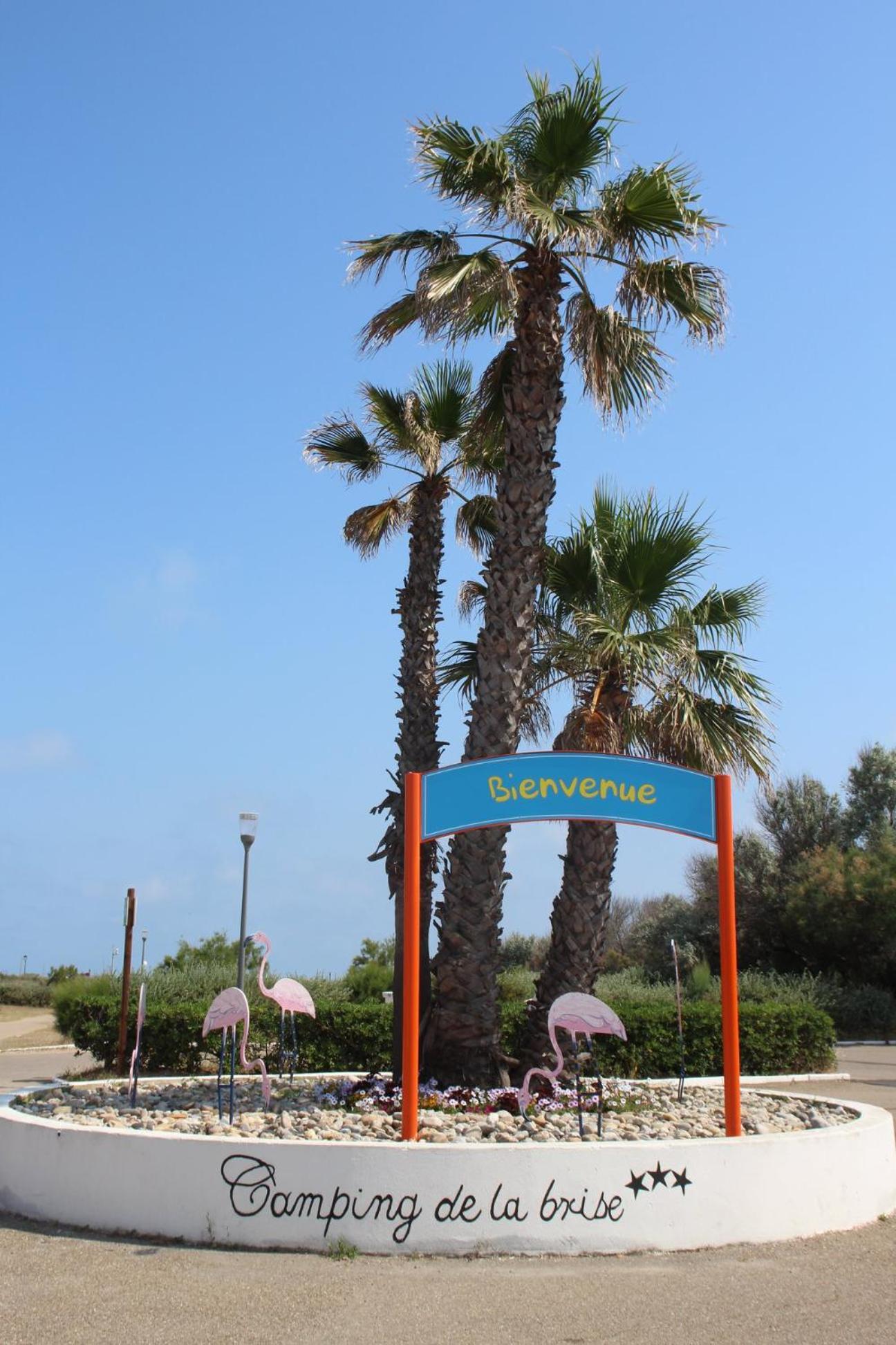 Camping La Brise De Camargue 생트마리들라메르 외부 사진
