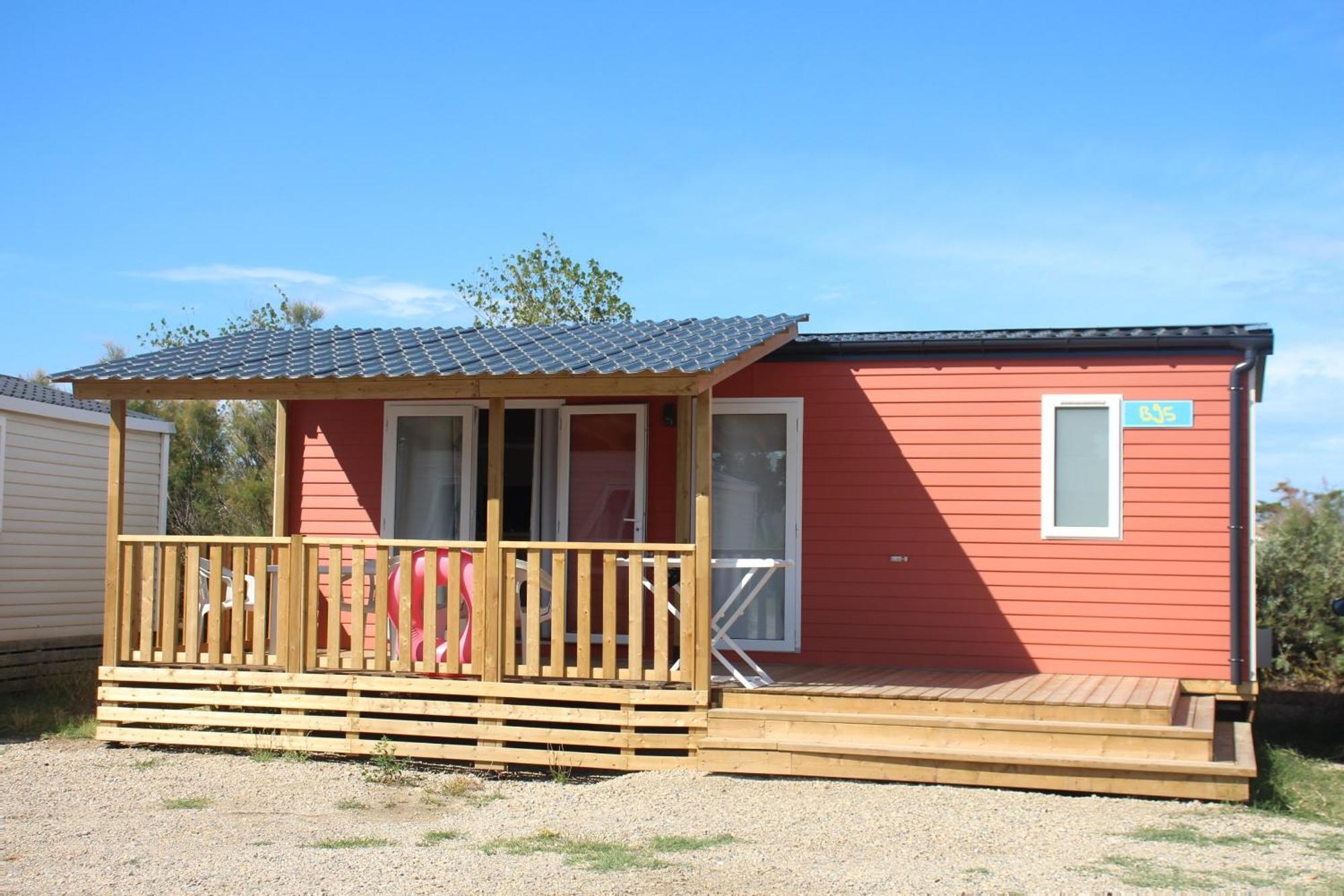 Camping La Brise De Camargue 생트마리들라메르 외부 사진